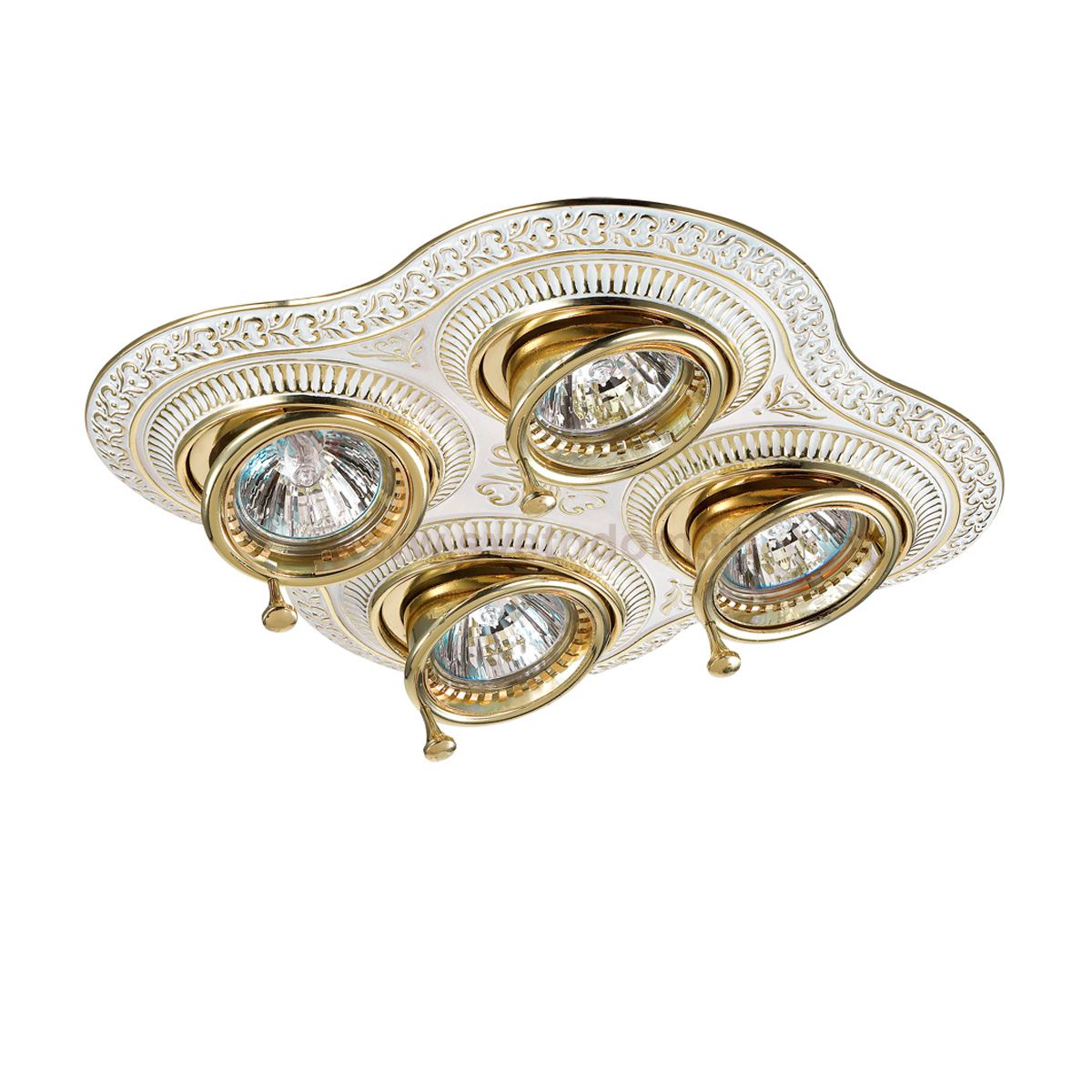 Декоративный встраиваемый поворотный светильник Novotech 370179 VINTAGE