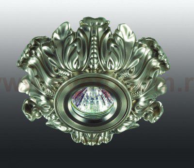 Встраиваемый декоративный светильник Novotech 370182 LATICA