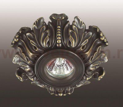 Встраиваемый декоративный светильник Novotech 370183 LATICA