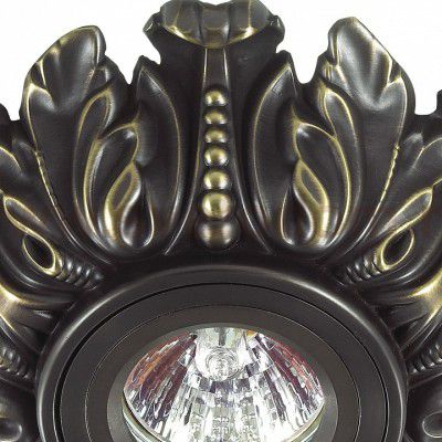 Встраиваемый декоративный светильник Novotech 370183 LATICA