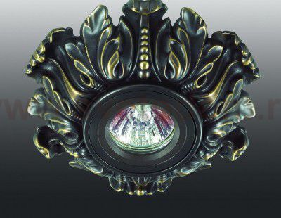 Встраиваемый декоративный светильник Novotech 370183 LATICA