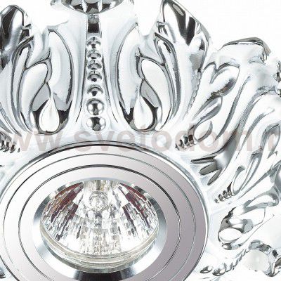 Встраиваемый декоративный светильник Novotech 370185 LATICA