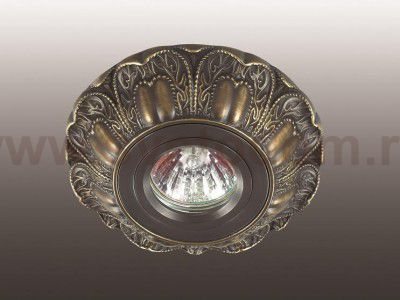 Встраиваемый декоративный светильник Novotech 370188 LATICA