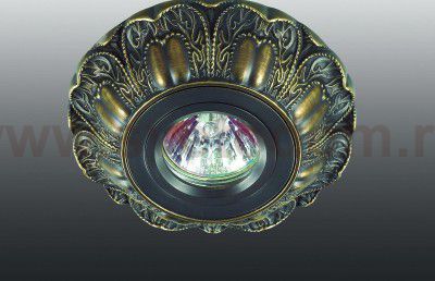 Встраиваемый декоративный светильник Novotech 370188 LATICA