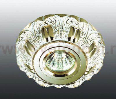 Встраиваемый декоративный светильник Novotech 370189 LATICA