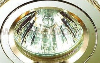 Встраиваемый декоративный светильник Novotech 370189 LATICA