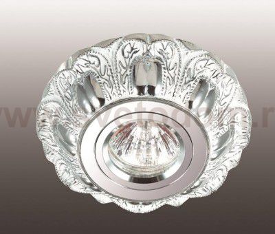 Встраиваемый декоративный светильник Novotech 370190 LATICA