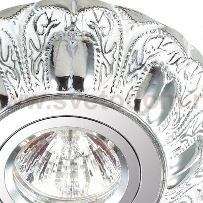 Встраиваемый декоративный светильник Novotech 370190 LATICA