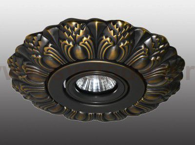 Встраиваемый декоративный светильник Novotech 370191 LATICA