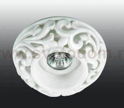 Встраиваемый декоративный светильник Novotech 370193 OLA