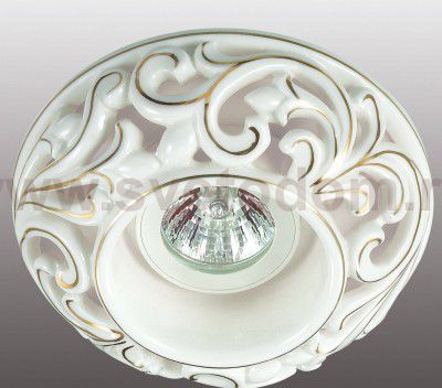 Встраиваемый декоративный светильник Novotech 370195 OLA