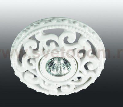 Встраиваемый декоративный светильник Novotech 370196 OLA