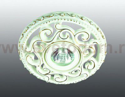 Встраиваемый декоративный светильник Novotech 370198 OLA