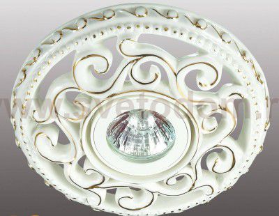 Встраиваемый декоративный светильник Novotech 370198 OLA