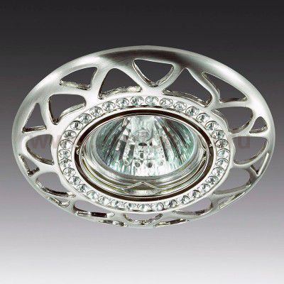 Светильник встраиваемый Novotech 370231 PEONY