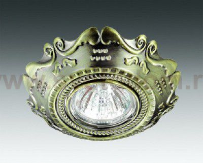 Светильник встраиваемый Novotech 370254 FORZA