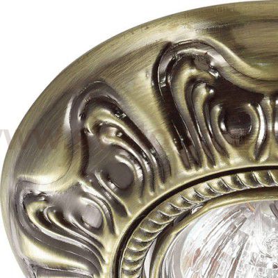 Светильник встраиваемый Novotech 370256 FORZA