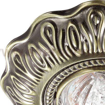 Светильник встраиваемый Novotech 370258 FORZA