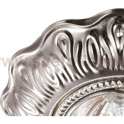 Стандартный встраиваемый неповоротный светильник Novotech 370259 FORZA