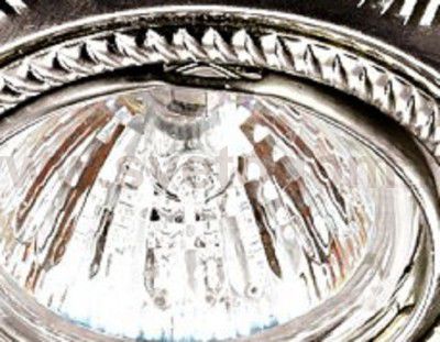 Стандартный встраиваемый неповоротный светильник Novotech 370259 FORZA