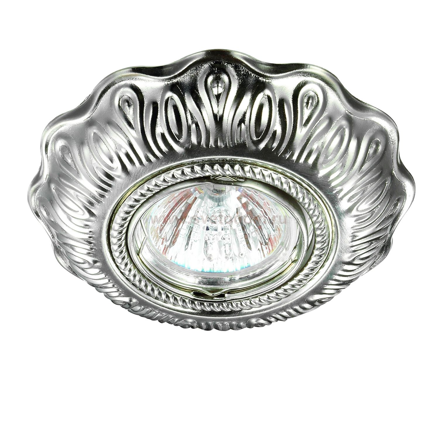 Стандартный встраиваемый неповоротный светильник Novotech 370259 FORZA