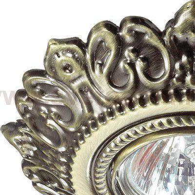 Светильник встраиваемый Novotech 370260 FORZA