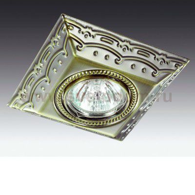 Светильник встраиваемый Novotech 370262 FORZA