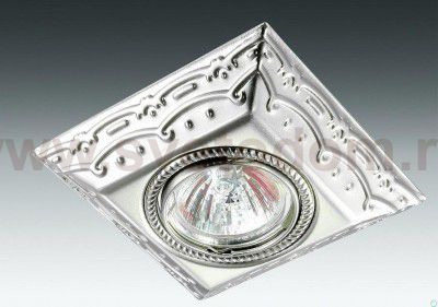 Светильник встраиваемый Novotech 370263 FORZA