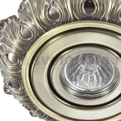 Встраиваемый поворотный светильник Novotech 370276 LIGNA