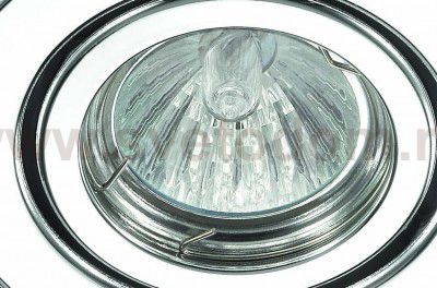 Встраиваемый поворотный светильник Novotech 370277 LIGNA