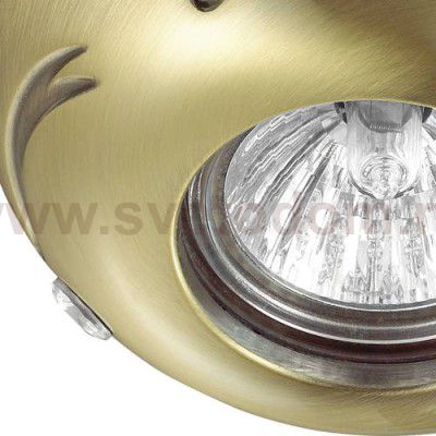 Встраиваемый светильник Novotech 370287 GRAIN