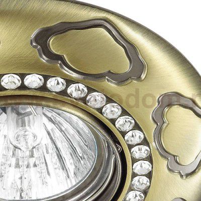 Встраиваемый поворотный светильник Novotech 370290 GRAIN