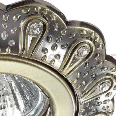 Встраиваемый светильник Novotech 370298 GRAIN