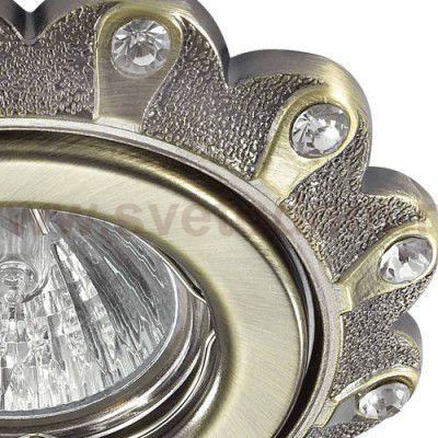 Встраиваемый светильник Novotech 370301 GRAIN