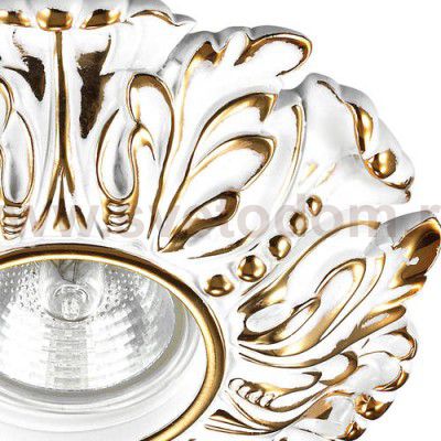 Встраиваемый декоративный светильник Novotech 370323 PATTERN
