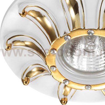 Встраиваемый декоративный светильник Novotech 370329 PATTERN