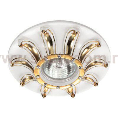 Встраиваемый декоративный светильник Novotech 370329 PATTERN