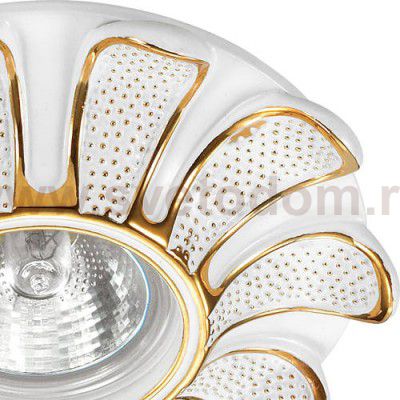 Встраиваемый декоративный светильник Novotech 370331 PATTERN