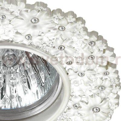 Встраиваемый декоративный светильник Novotech 370335 CANDI