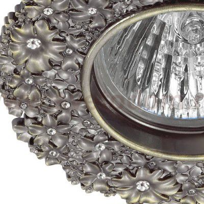 Встраиваемый декоративный светильник Novotech 370336 CANDI