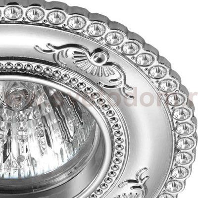 Встраиваемый декоративный светильник Novotech 370338 CANDI