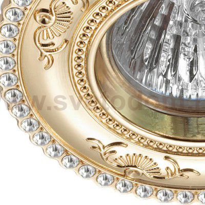 Встраиваемый декоративный светильник Novotech 370339 CANDI