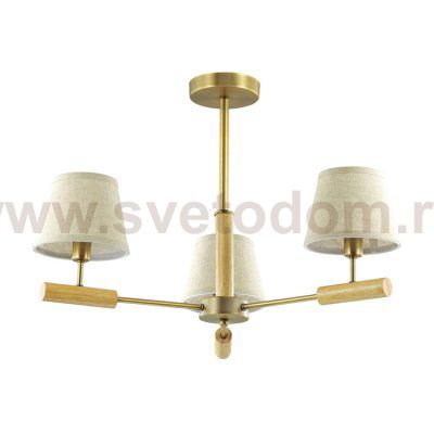 Люстра потолочная Lumion 3703/3C ROBIN