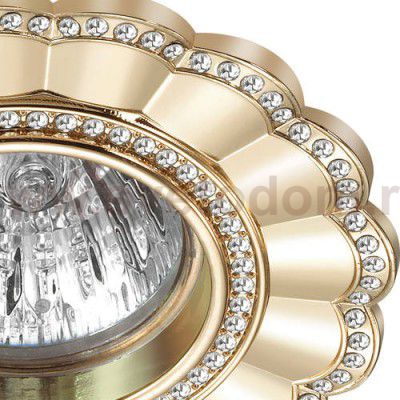 Встраиваемый декоративный светильник Novotech 370344 CANDI