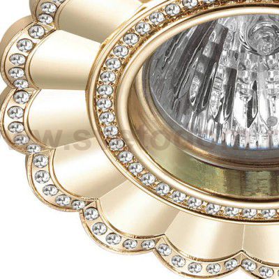 Встраиваемый декоративный светильник Novotech 370344 CANDI