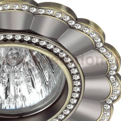 Встраиваемый декоративный светильник Novotech 370346 CANDI