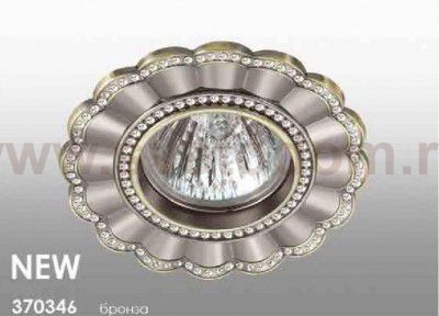 Встраиваемый декоративный светильник Novotech 370346 CANDI