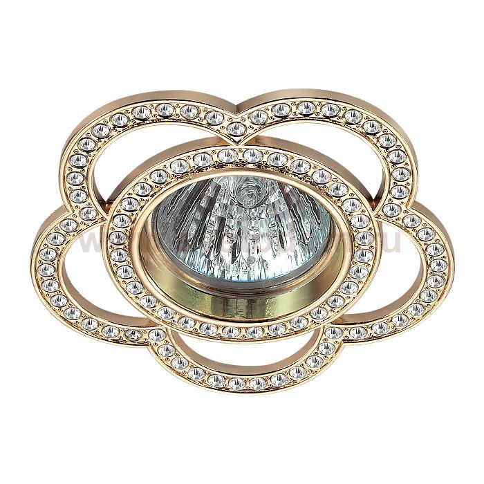 Встраиваемый декоративный светильник Novotech 370349 CANDI