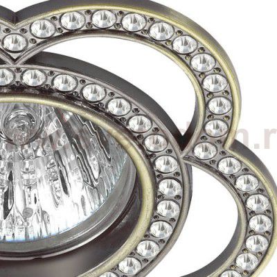 Встраиваемый декоративный светильник Novotech 370351 CANDI