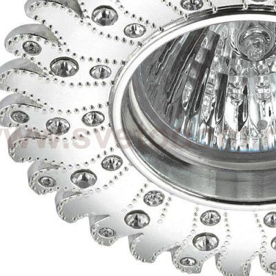 Встраиваемый декоративный светильник Novotech 370352 CANDI